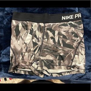 Nike pro shorts
